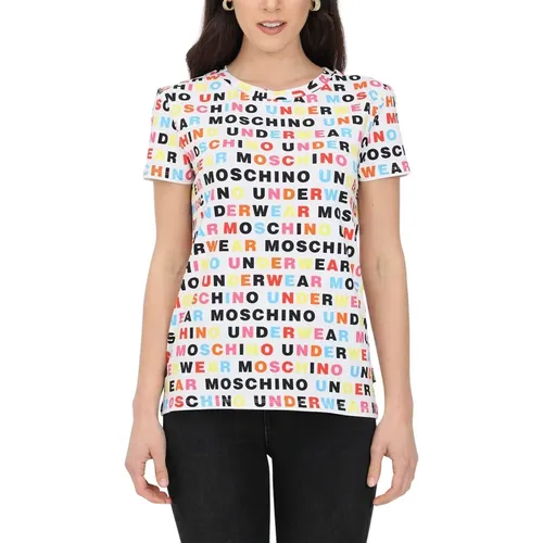 Kurzarm T-Shirt Moschino - Moschino - Modalova