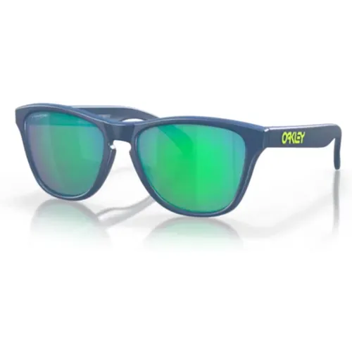 Sporty Sunglasses for Outdoor Activities , unisex, Sizes: ONE SIZE - Oakley - Modalova