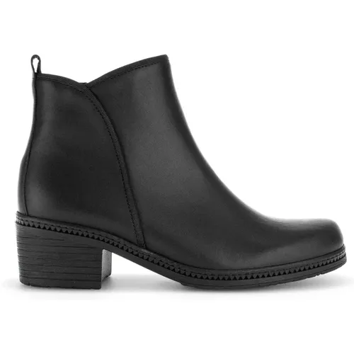 Stiefeletten, Damen Booties, Bequeme Passform , Damen, Größe: 37 1/2 EU - Gabor - Modalova