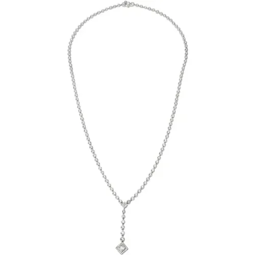 Pre-owned Metal necklaces , female, Sizes: ONE SIZE - Tiffany & Co. Pre-owned - Modalova