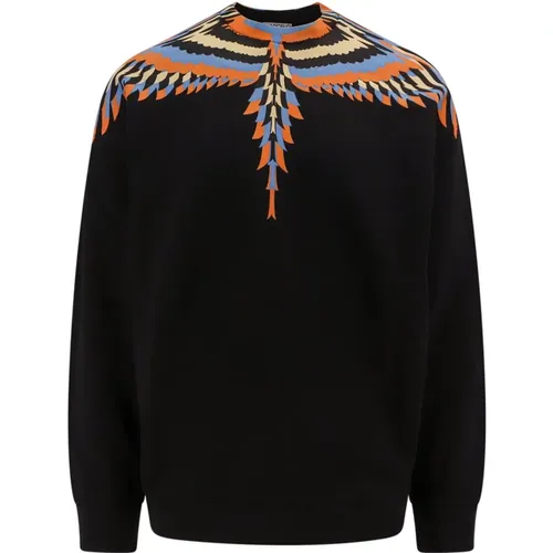 Cotton Sweatshirt , male, Sizes: XL, L - Marcelo Burlon - Modalova