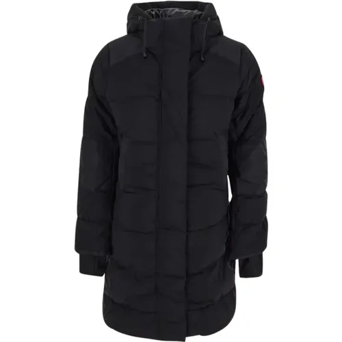 Nylon Alliston Coat , female, Sizes: S - Canada Goose - Modalova