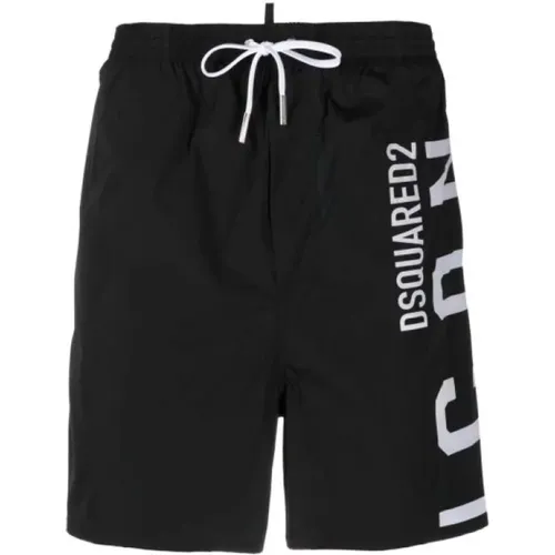 Short Shorts for Men , male, Sizes: L - Dsquared2 - Modalova