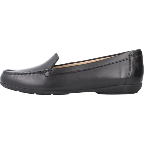 Elegante Moc A Loafers für Frauen , Damen, Größe: 36 EU - Geox - Modalova