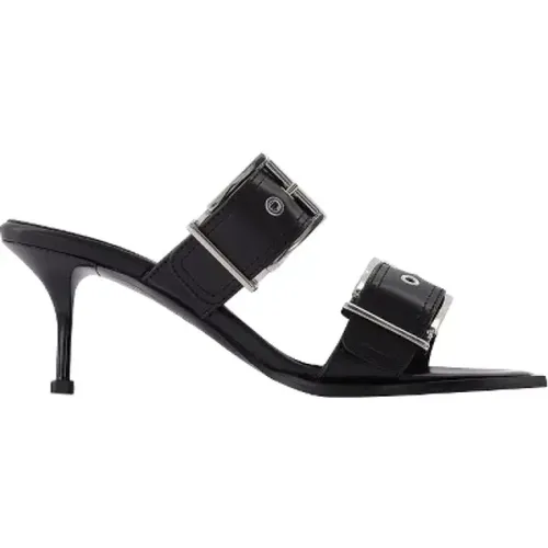 Pre-owned Leder heels - Alexander McQueen Pre-owned - Modalova