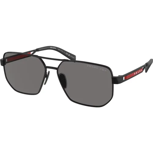 Sonnenbrille Linea Rossa PS 51Zs , unisex, Größe: 59 MM - Prada - Modalova