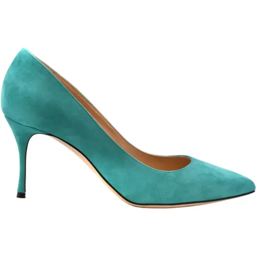 Low Cut Pumps for Fashionable Women , female, Sizes: 3 1/2 UK - Sergio Rossi - Modalova