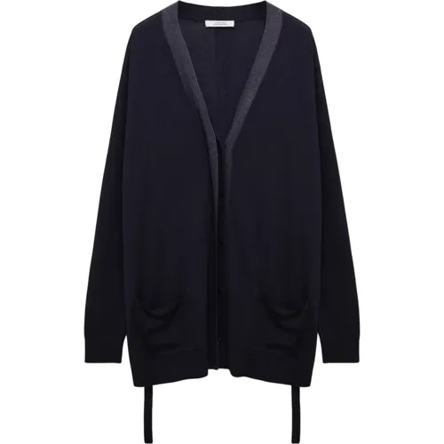 Schimmernder Merino-Cardigan - dorothee schumacher - Modalova