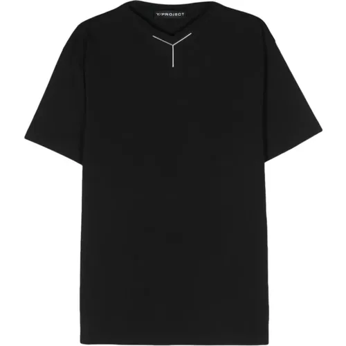 T-Shirts , Herren, Größe: M - Y/Project - Modalova