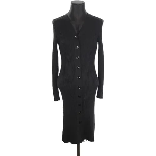 Pre-owned Wool dresses , female, Sizes: L - Jean Paul Gaultier Pre-owned - Modalova