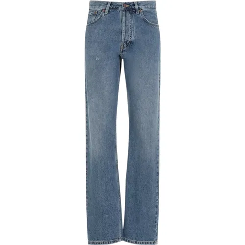 Blaue Jeans Aw24 , Damen, Größe: S - Moschino - Modalova