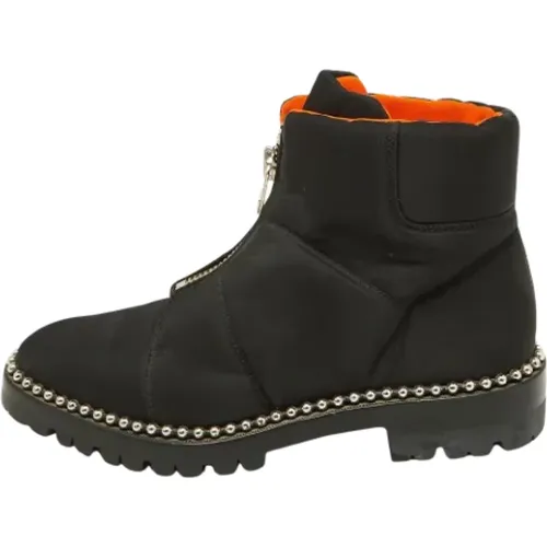Pre-owned Stoff boots , Damen, Größe: 40 EU - Alexander Wang Pre-owned - Modalova
