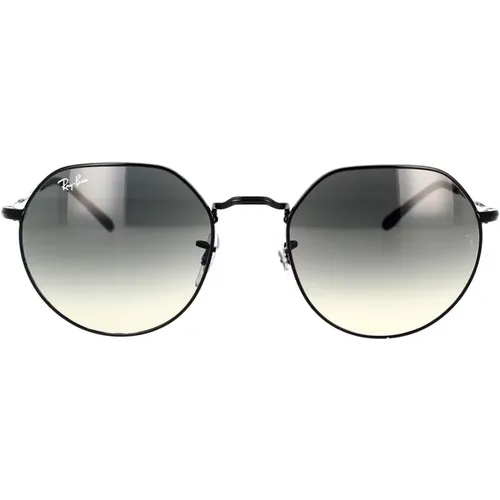Klassische runde Sonnenbrille Rb3565 002/71 , unisex, Größe: 53 MM - Ray-Ban - Modalova