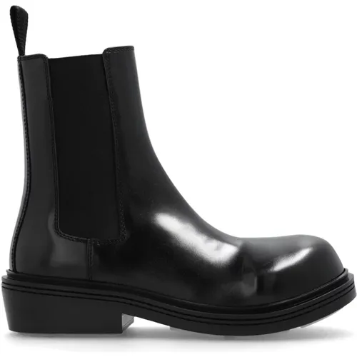 Fireman Chelsea boots , female, Sizes: 4 1/2 UK, 5 1/2 UK, 5 UK, 4 UK, 7 UK - Bottega Veneta - Modalova