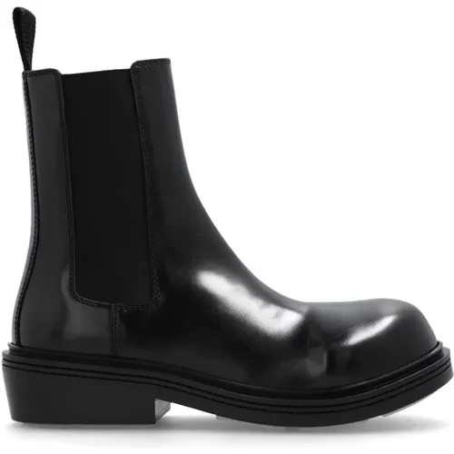 Fireman Chelsea boots , female, Sizes: 4 1/2 UK, 5 UK, 4 UK, 7 UK - Bottega Veneta - Modalova