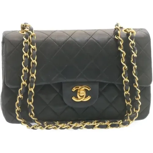 Pre-owned Leather Chanel Timeless , unisex, Sizes: ONE SIZE - Chanel Vintage - Modalova