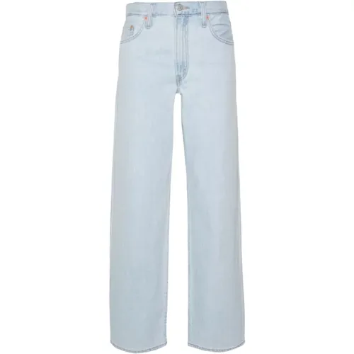 Levi's , Straight Jeans for Women , female, Sizes: W24 - Levis - Modalova