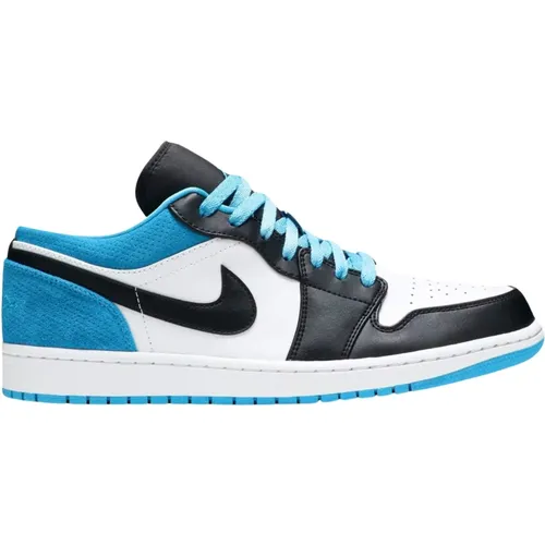 Limitierte Auflage Laser Blue Air Jordan 1 , Herren, Größe: 40 1/2 EU - Nike - Modalova