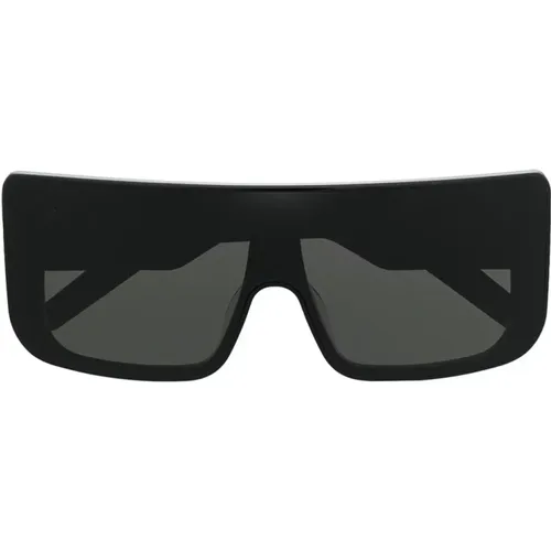 Oversize Square-Frame Sunglasses , female, Sizes: ONE SIZE - Rick Owens - Modalova