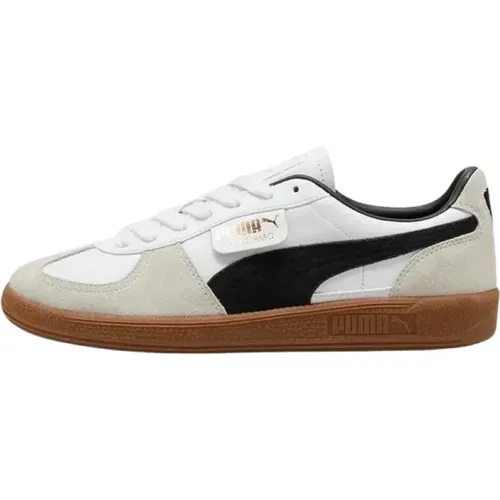 Palermo OG White Vapor Grey Gum , male, Sizes: 8 UK, 11 UK, 12 UK - Puma - Modalova