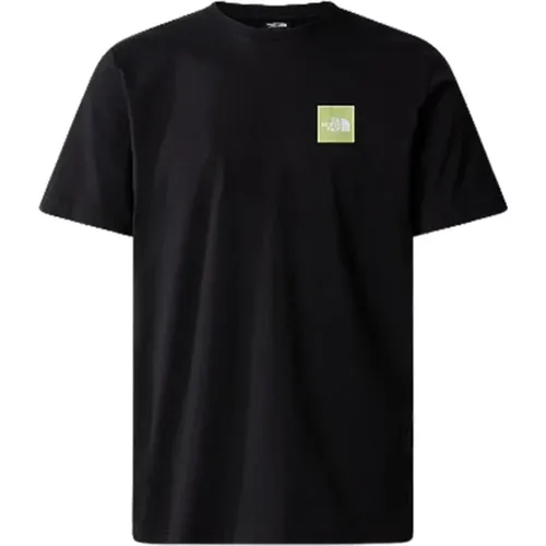 Coordinates T-Shirt in , male, Sizes: S, XL, L, M - The North Face - Modalova
