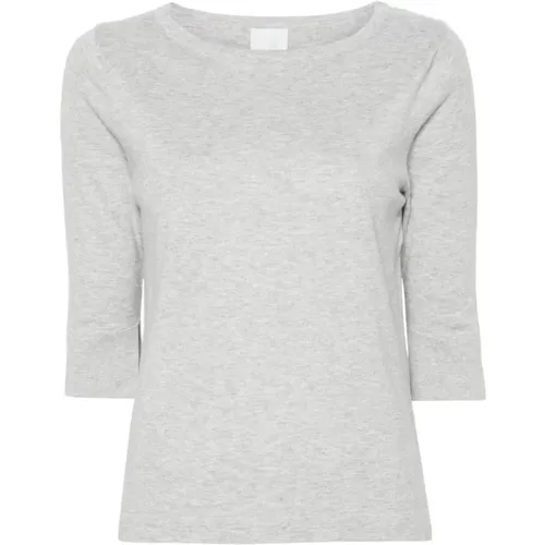 Sweaters Grey , female, Sizes: M - allude - Modalova