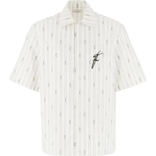 Short Sleeve Shirts - Salvatore Ferragamo - Modalova