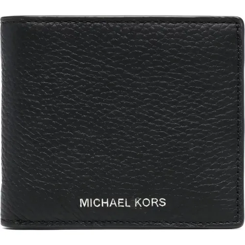 Billfold Wallet for Men , male, Sizes: ONE SIZE - Michael Kors - Modalova