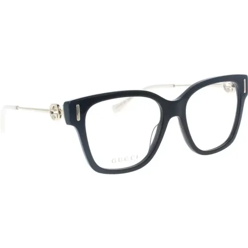 Original Prescription Glasses with 3-year warranty , female, Sizes: 55 MM - Gucci - Modalova