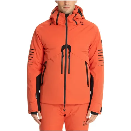 Protectum 7 Ski Jacket , male, Sizes: M - Emporio Armani EA7 - Modalova