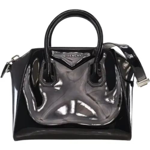 Pre-owned Leather handbags , female, Sizes: ONE SIZE - Givenchy Pre-owned - Modalova