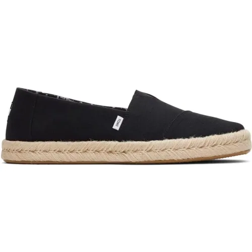 Espadrilles , Herren, Größe: 46 EU - TOMS - Modalova