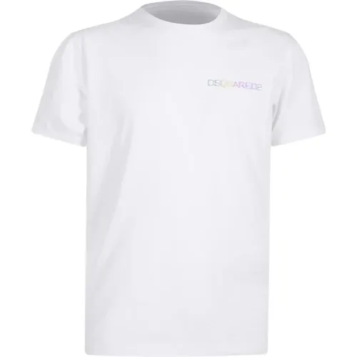 T-Shirt Cool Fit , Herren, Größe: 2XL - Dsquared2 - Modalova