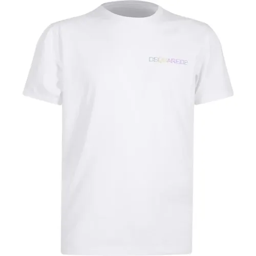 T-Shirt Cool Fit , Herren, Größe: L - Dsquared2 - Modalova