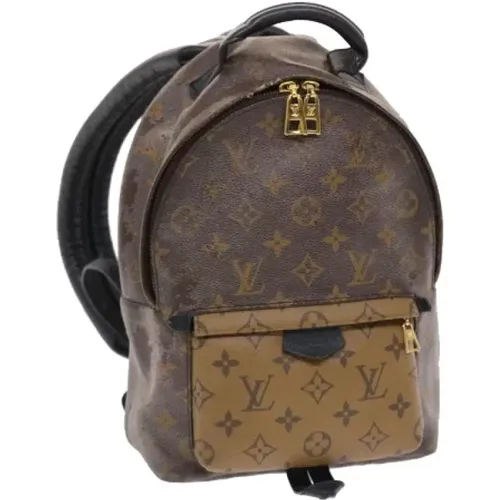 Pre-owned Canvas backpacks , female, Sizes: ONE SIZE - Louis Vuitton Vintage - Modalova