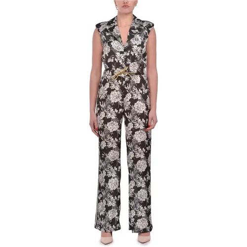 Sleeveless Jumpsuit , female, Sizes: XS - Gaëlle Paris - Modalova