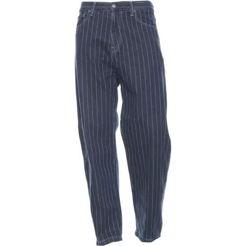Striped Pants Olean Style , male, Sizes: W31 - Carhartt WIP - Modalova