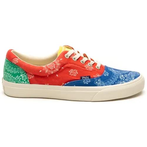 Polo Sneakers MultiColour , male, Sizes: 6 UK, 11 UK, 7 UK, 10 UK - Ralph Lauren - Modalova