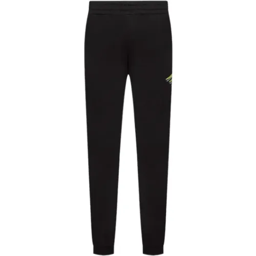 Trousers , male, Sizes: L - Emporio Armani EA7 - Modalova