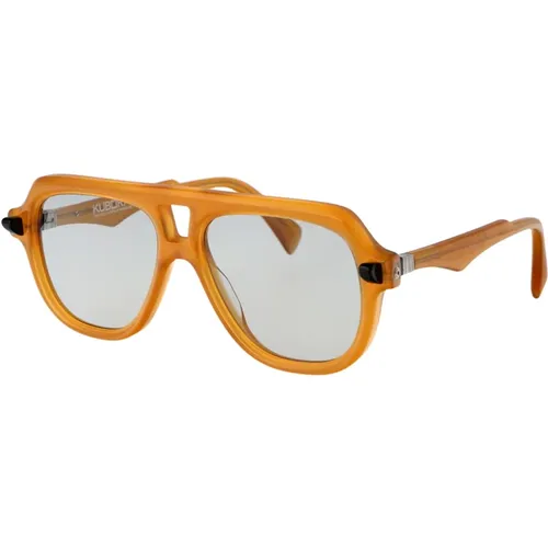 Stylish Sunglasses for Maske Q4 , female, Sizes: 55 MM - Kuboraum - Modalova