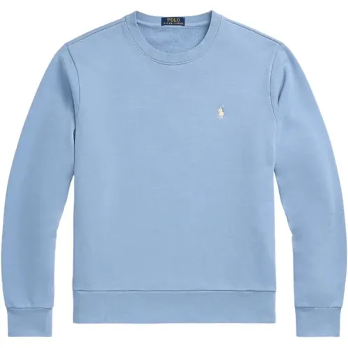 Light Loopback Fleece Sweatshirt , male, Sizes: M, XL, L - Ralph Lauren - Modalova