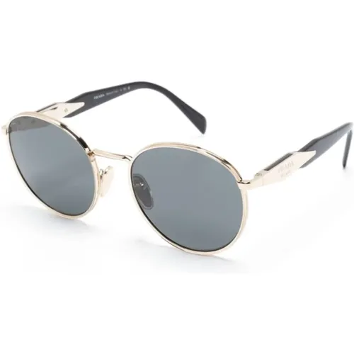 PR 56Zs Zvn5S0 Sunglasses , female, Sizes: 54 MM - Prada - Modalova