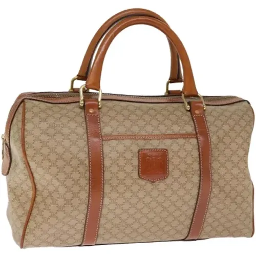 Pre-owned Canvas celine-bags , female, Sizes: ONE SIZE - Celine Vintage - Modalova