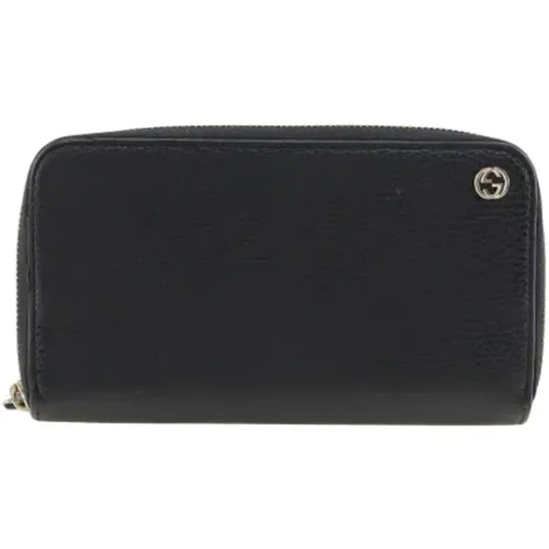 Pre-owned Leather wallets , female, Sizes: ONE SIZE - Gucci Vintage - Modalova