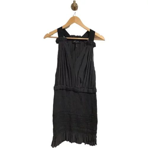 Pre-owned Silk dresses , female, Sizes: L - Isabel Marant Pre-owned - Modalova