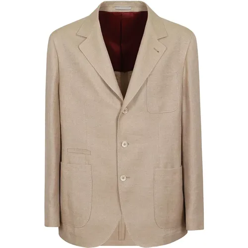 Suits Regular Fit Ss24 , male, Sizes: 2XL, 3XL, XL - BRUNELLO CUCINELLI - Modalova