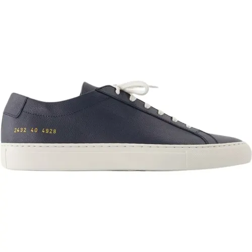 Blaue Leder Bumpy Sneakers , Herren, Größe: 41 EU - Common Projects - Modalova