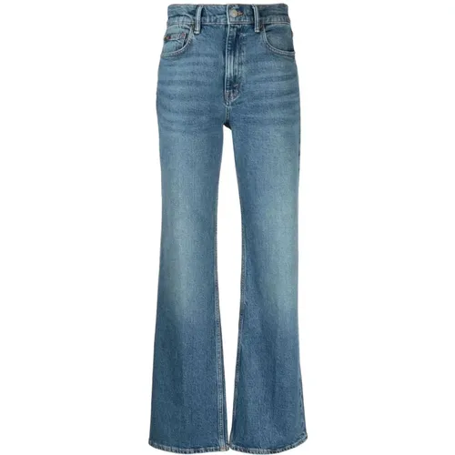 Pocket flare jeans , female, Sizes: W24 - Polo Ralph Lauren - Modalova