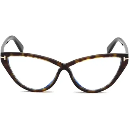 Ft5729-B Stilvolle Brille , Damen, Größe: 56 MM - Tom Ford - Modalova