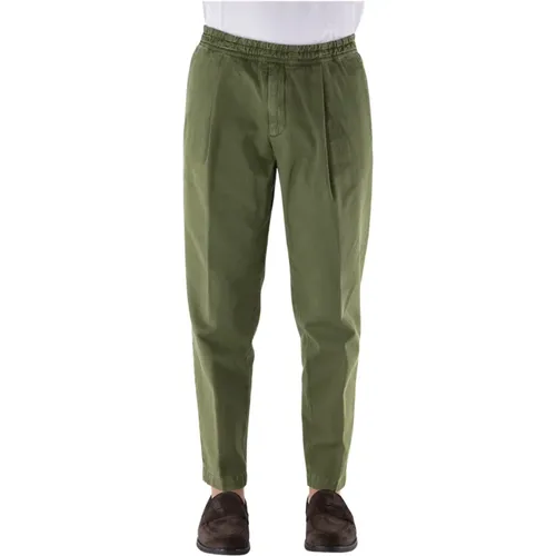 Savoy American Pocket Pants , male, Sizes: XL - Briglia - Modalova